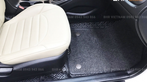 Thảm lót sàn ô tô 360 độ Kia Cerato giá tại xưởng, rẻ nhất Hà Nội, TPHCM